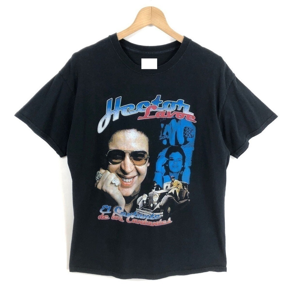 Hector Lavoe Salsa Singer Music Lover Latin Band Graphic Fan Gift Unisex T-Shirt